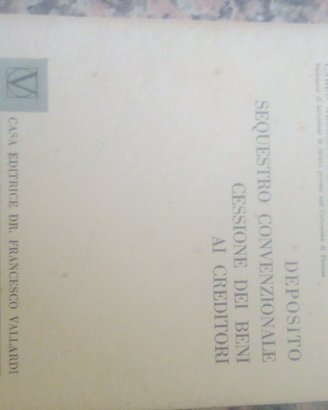 Trattato di diritto civile 1961