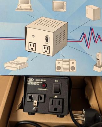 Convertitore / Trasformatore di Tensione 220V ↔ 11