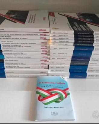 Nissolino libri concorsi forze armate 