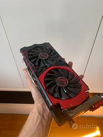 Msi scheda video r9 380 gaming 4g