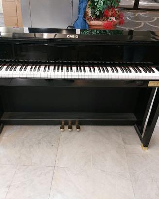 CASIO GP 500 - Pianoforte Digitale con Mobile Nero