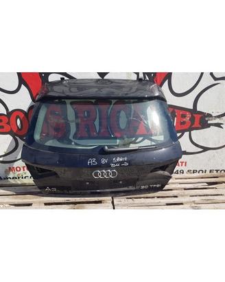 AUDI A3 8V PORTELLONE POSTERIORE LUNOTTO 5 PORTE