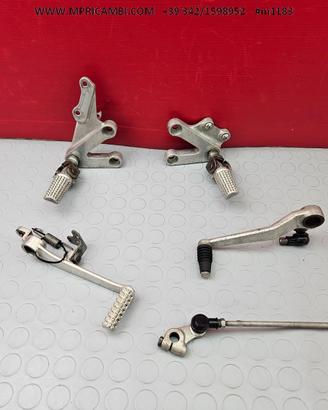 PEDANE PILOTA SUZUKI GSXR 750 2001 2002 GSX R 2003