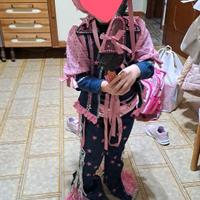 Vestito di carnevale Barbie Cawboy