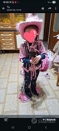 Vestito di carnevale Barbie Cawboy