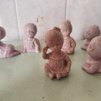 set vintage BAMBINi SOPRAMMOBILE ROSA vintage 