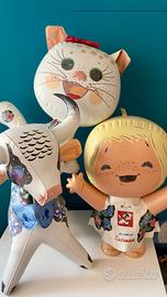 Trio mascotte Invernizzi – rare prime versioni