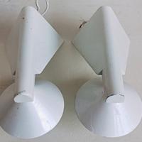 set applique modernariato bianco