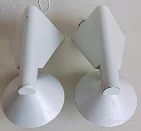 set applique modernariato bianco