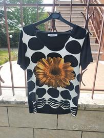 T shirt donna taglia M . Made in Italy 