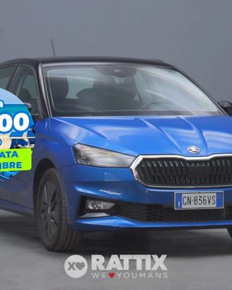 SKODA fabia iv 2022 Fabia 1.0 tsi evo Style 95cv