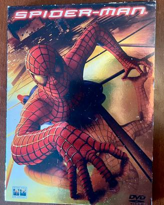 Cofanetto 2 DVD Spider-Man (film 2002)