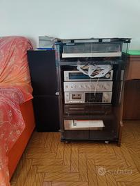 Impianto Hi-Fi Pioneer Technics 