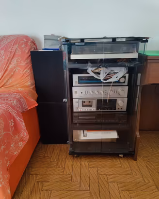 Impianto Hi-Fi Pioneer Technics 