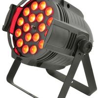 PAR LED ZOOM DJ LUCI EFFETTI SPECIALI