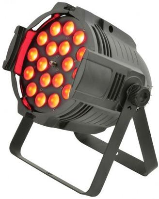 PAR LED ZOOM DJ LUCI EFFETTI SPECIALI
