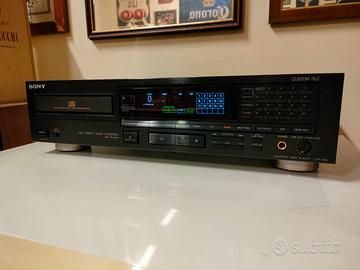 LETTORE CD SONY CDP-990 FUNZIONANTE 