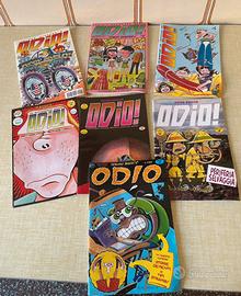 Fumetto odio serie completa
