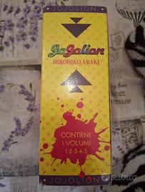 cofanetto jojolion