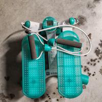 "Stepper Domyos con elastici e display Come nuovo