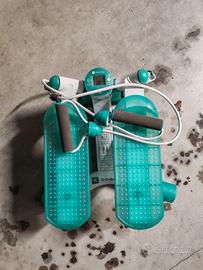 "Stepper Domyos con elastici e display Come nuovo