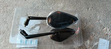 Specchietti Barracuda X-Version B-Lux Neri