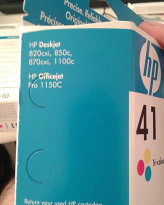 Cartucce HP 41