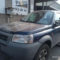 LAND ROVER FREELANDER 1.8 B 2001 18K4F  PER RICAMB