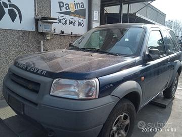 LAND ROVER FREELANDER 1.8 B 2001 18K4F  PER RICAMB