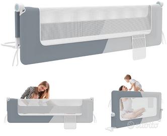 Sponde bambini per letto matrimoniale ribaltabili