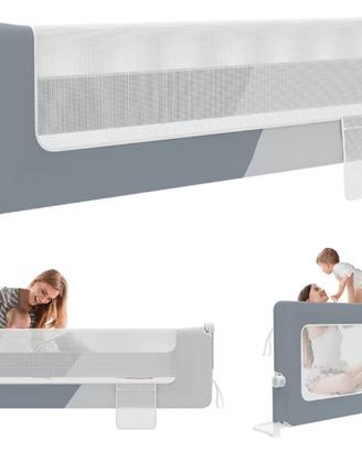 Sponde bambini per letto matrimoniale ribaltabili