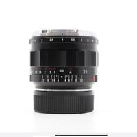 Obbiettivo Voigtlander Nokton 35mm f 1.2
