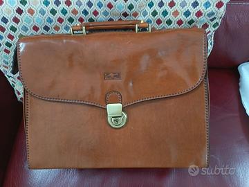 Borsa in pelle Conte Max