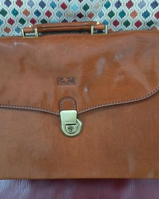 Borsa in pelle Conte Max