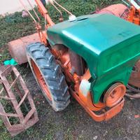 motocoltivatore pasquali 14 CV diesel reversibile 