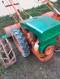 motocoltivatore pasquali 14 CV diesel reversibile 