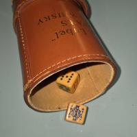 Set Vintage Dadi da Poker Dewar’s White Label