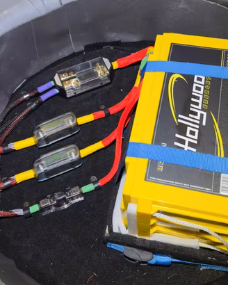 BATTERIA CAR AUDIO HOLLYWOOD AGM SPV70