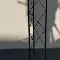 americana truss in ferro h 2mt