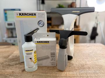 Kärcher WV 75 Plus Lavavetri Kit + Accessori