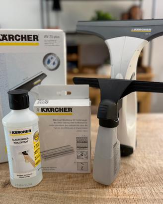 Kärcher WV 75 Plus Lavavetri Kit + Accessori