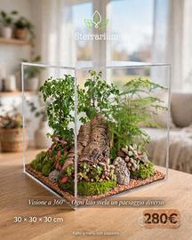 terrarium tropicale 