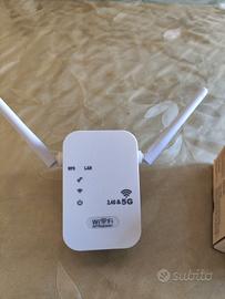 Repeater wifi dual band