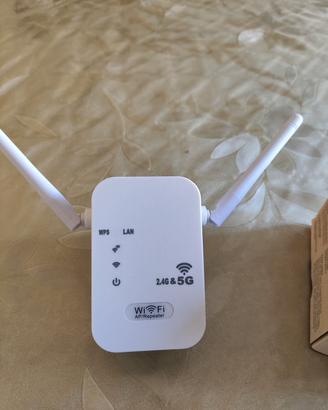 Repeater wifi dual band