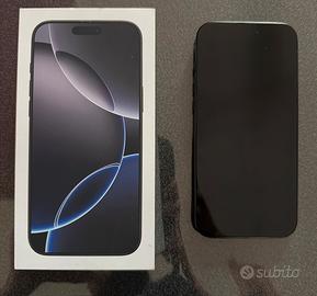 I-Phone 16 Pro Max 256 Gb