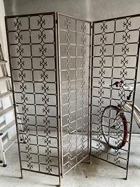 Paravento separe’ in metallo