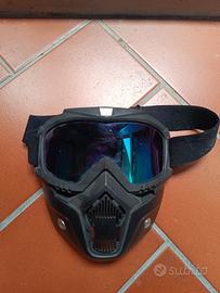 maschera sci 
