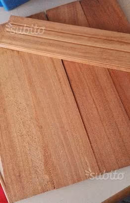 Parquet doussie massello prima scelta