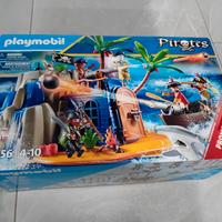Isola dei pirati Playmobil 70556