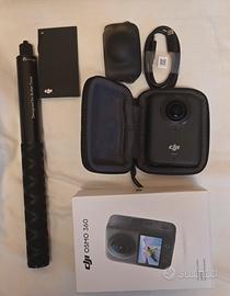 DJI OSMO 360 CON ACCESSORI PRATICAMENTE NUOVA
